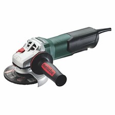 Metabo 6.00384.00 Winkelschleifer WP 9-125 Quick, Schwarz, Grün, Grau, Rot