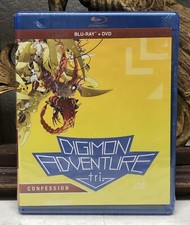 Digimon Adventure Tri.: Confession Blu-ray . Sealed