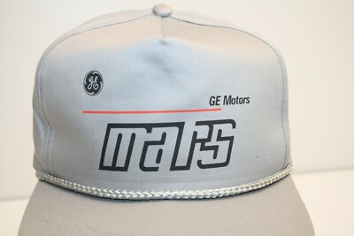 Vintage GE General Electric Motors Mars Electric Motor Grey
