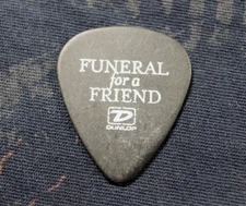 Funeral For A Friend ~ Gareth Davies Tour Guitar Pick ~ amberlin warped tour