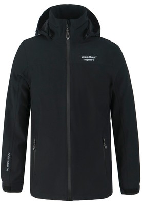 WEATHER REPORT Unisex Funktionsjacke Borise Jr. NEU & OVP Langarm Stehkragen