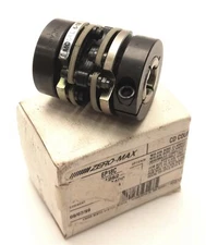 Zero-Max 6P18C Double Flex Composite Coupling 5/8" x 5/8" Bore, 1.85" OD