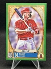 2021 Topps Gypsy Queen #244 Mike Trout Green card