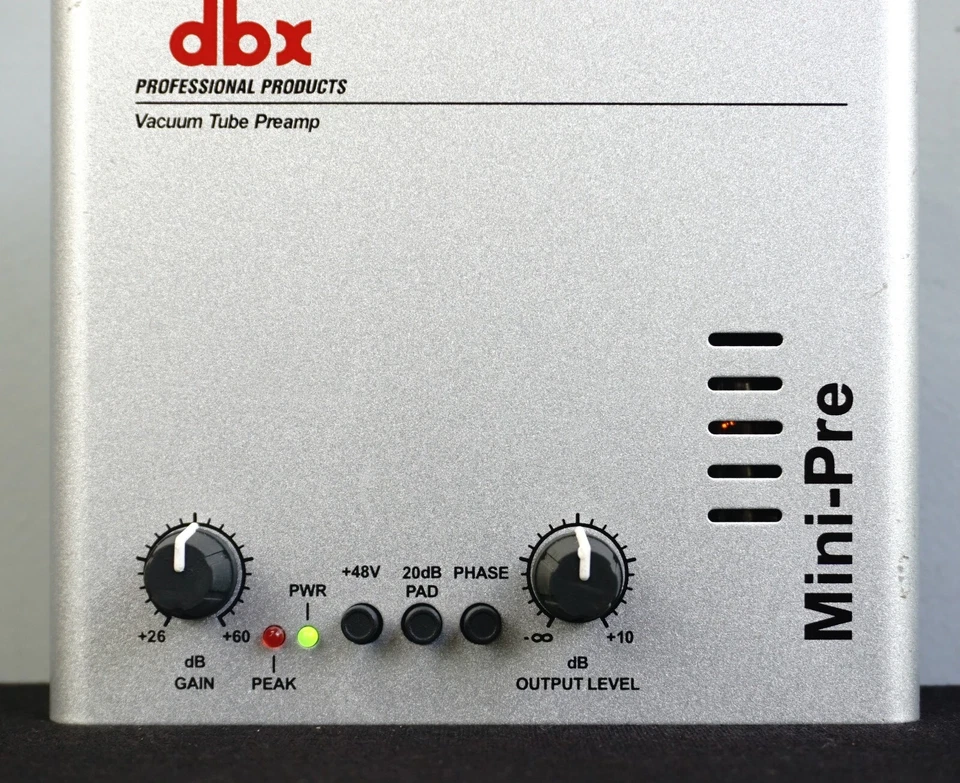DBX Professional Products Mini-Pre Vacuum Tube Preamp - Image 3 of 4