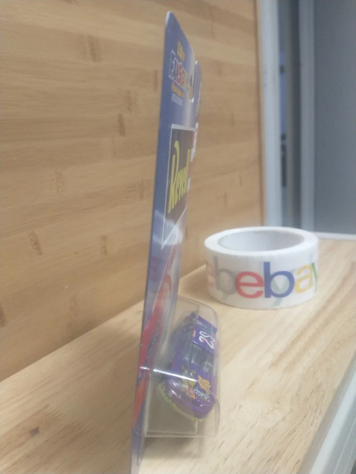 Revell 1/64 NASCAR diecast #29 Scooby Cartoon Network Robert Presley 1997 NIP - Image 4 of 4