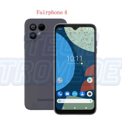 Original For Fairphone 4 LCD Display Touch Screen Digitizer Sensor Replacement