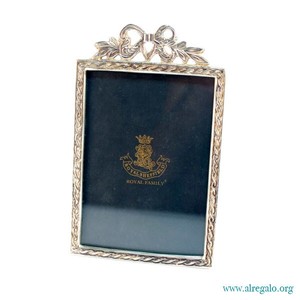 Portafoto Verticale Con Fiocco 9 13 In Sheffield Inglese Ebay