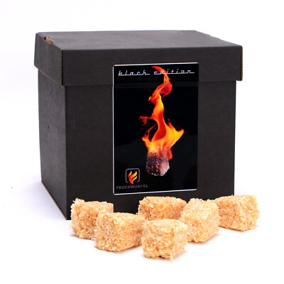 Feuerwürfel Kaminanzünder BBQ Grillanzünder Bio 1kg Ofen Anzünder DF1000