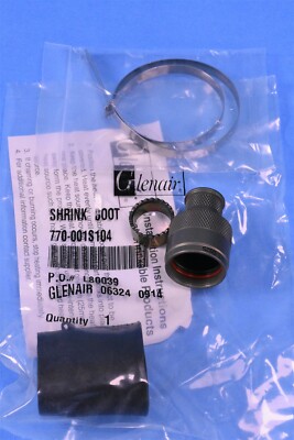 Glenair Circular Mil-Spec Backshell w/ Boot Adapter 440HS031ZN1504-3KT ...