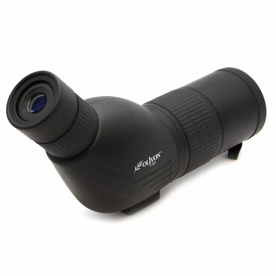OLIVON T50 LIGHTWEIGHT TRAVEL SPOTTING SCOPE 12-30x50 ZOOM WATER RESISTANT - Image 4 of 4