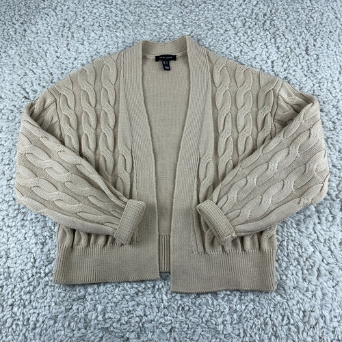 NEW LOOK Cardigan Sweater Women Small S 