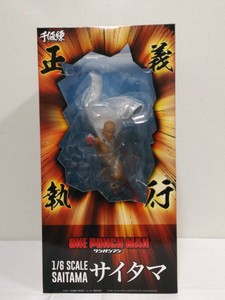 Sentinel One Punch Man Saitama 1 6 Abs Atbc Pvc Painted Figure Jpn Ebay
