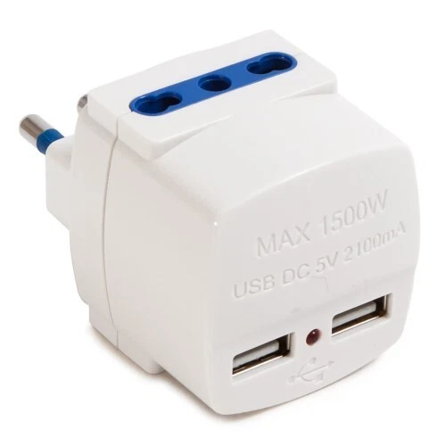 Adattatore Spina Alimentazione Freebox Di Ricambio – Diametro 2.1mm A 2.5mm