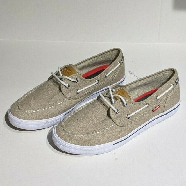 levi boat shoes