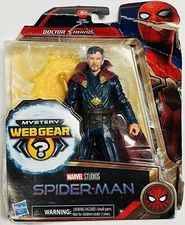 Marvel Spider-Man Mystery Webgear: DOCTOR STRANGE NEW*Major Package Damage*
