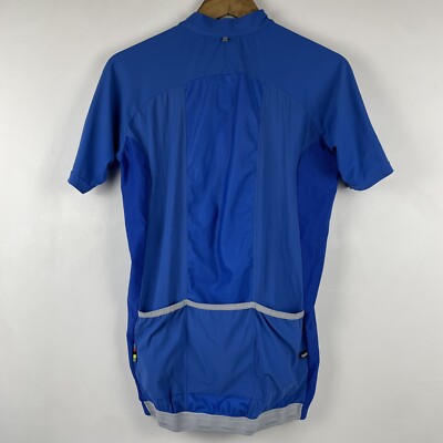 Chemise Cycliste Canari Homme - Jersey Grand Bleu, Performance Active, Taille L