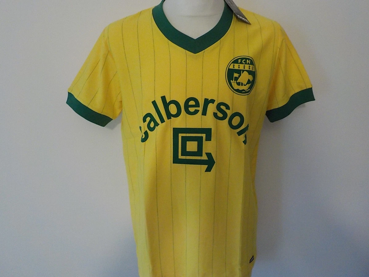 Maillot FC Nantes préparé pour Fabrice Pancrate 2012/2013