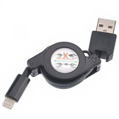 iPHONE 11 12 13 14 Pro 7 8 XS Max RETRACTABLE USB CABLE FAST CHARGER POWER CORD