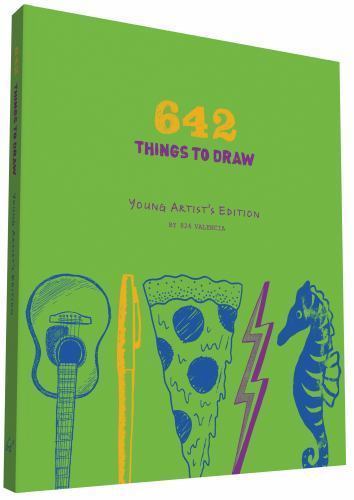 642 Things to Draw: Young Artist's Edition, 826 Valencia Book ...