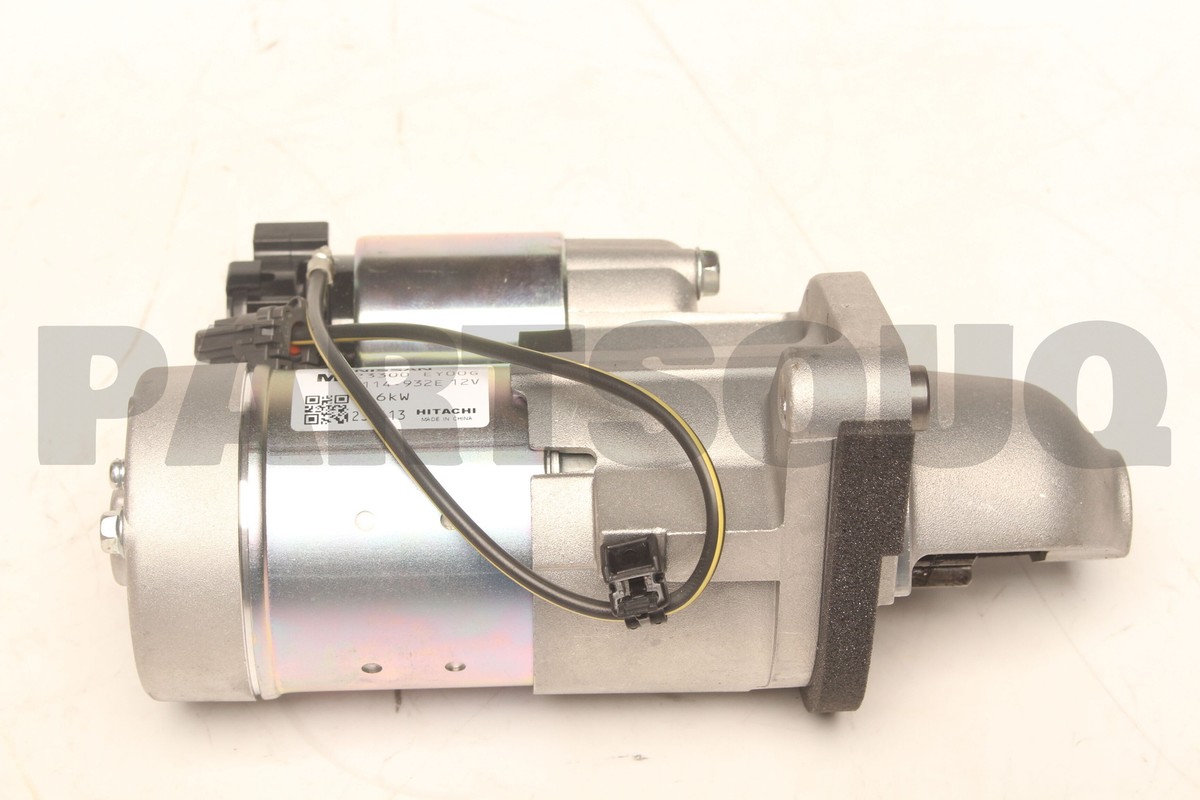For Nissan 370Z 2009-2020 Nissan 23300EY00G Starter Motor For Nissan 370Z 2009-2020 Nissan 23300EY00G Starter Motor