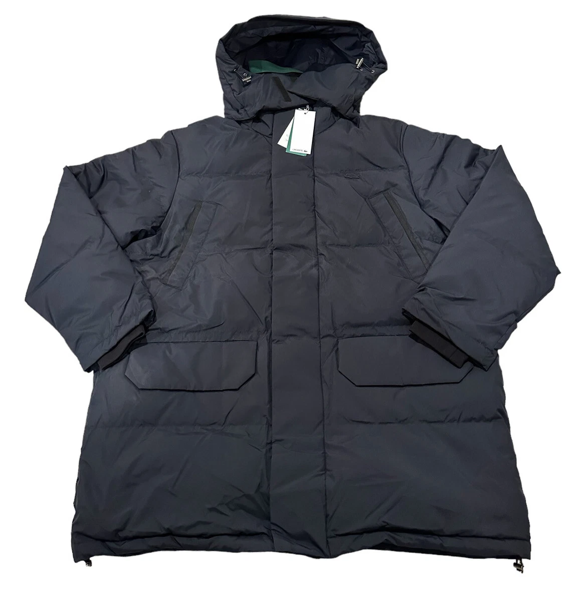 Lacoste Men's Water-Repellent Puffer Jacket