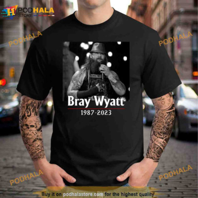 Bray Wyatt 1987 2023 Shirt Rip Legend WWE For Fans