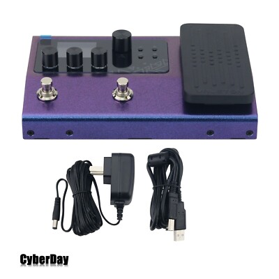 VALETON GP-100 Guitar Multi-effects Processor Stereo USB Audio with 140 Looper