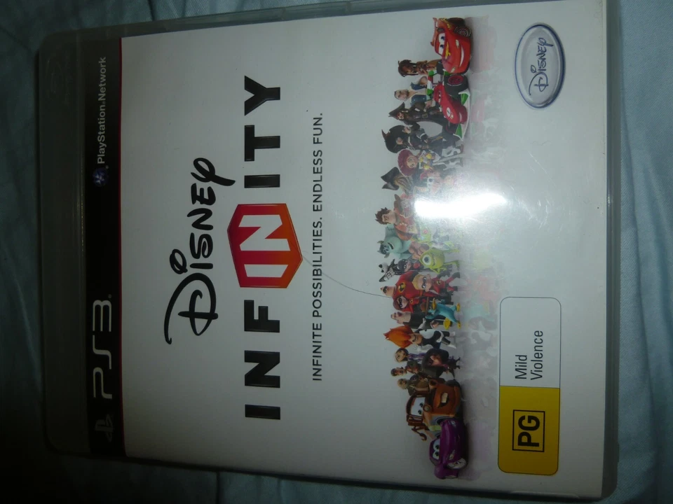 Disney Infinity Sony PlayStation 3 PS3 Video Game - With Manual - Image 1 of 1