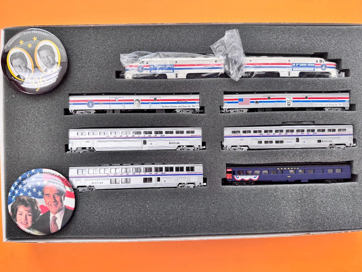 Con-Cor N Model Railroad Starter Sets & Packs for sale - eBay