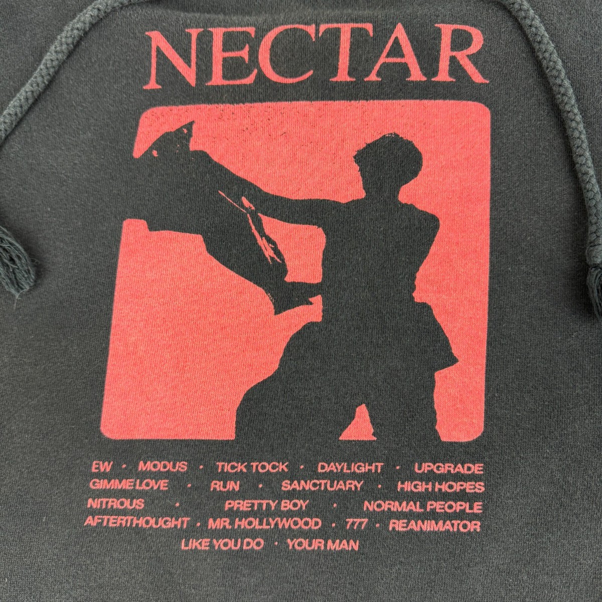 Joji Nectar Mens Size M Hoodie Black Pullover Sweatshirt Joji Nectar Mens Size M Hoodie Black Pullover Sweatshirt