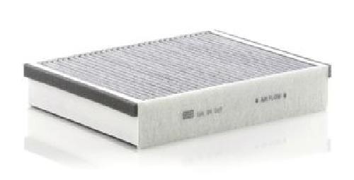 MANN-FILTER CUK 25 007 Filtro abitacolo Filtro al carbone attivo - Immagine 3