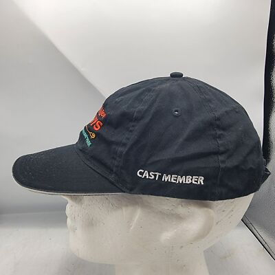 Disney California Adventure Park Festival Of Holidays Cap Hat Adjuatblae s-l400.jpg main image 2