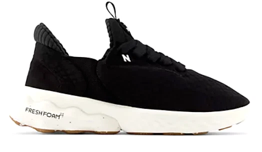 New Balance Elite Fresh Foam Roav scarpe sneakers casual da donna nere taglia 6