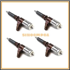 C6.6 4x Fuel Injectors 320-0677 10r-7671 For Cat D3k D4k D5k D5k D3k D4k Tractor