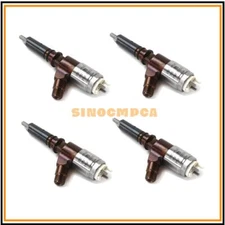 C6.6 4X Fuel Injectors 320-0677 10R-7671 For CAT D3K D4K D5K D5K D3K D4K TRACTOR