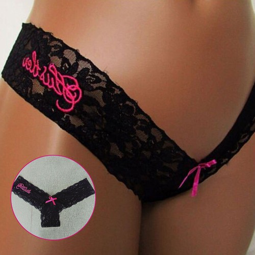 Ladies Erotic Lace Panties Women Sexy Briefs Underwear Thongs G-String Lingerie - Picture 5 of 26