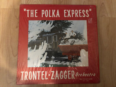 Trontel-Zagger Orchestra    Polka Express 1969 Polka Spotlight LPS2510 Vinyl VG+