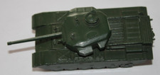 Panzer metall 2wk Centurian Tank Mark III England Kette fehlt vintage FG