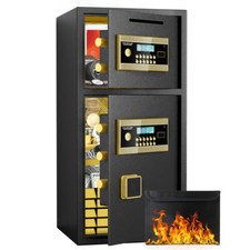 Digital Security Safe with Fireproof and Wate...