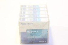 NEW QUANTUM MR-L3MQN-01 5 Pack 3 LTO data cartridge, 400/800 GB. SKU217082
