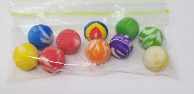 branded bouncy balls