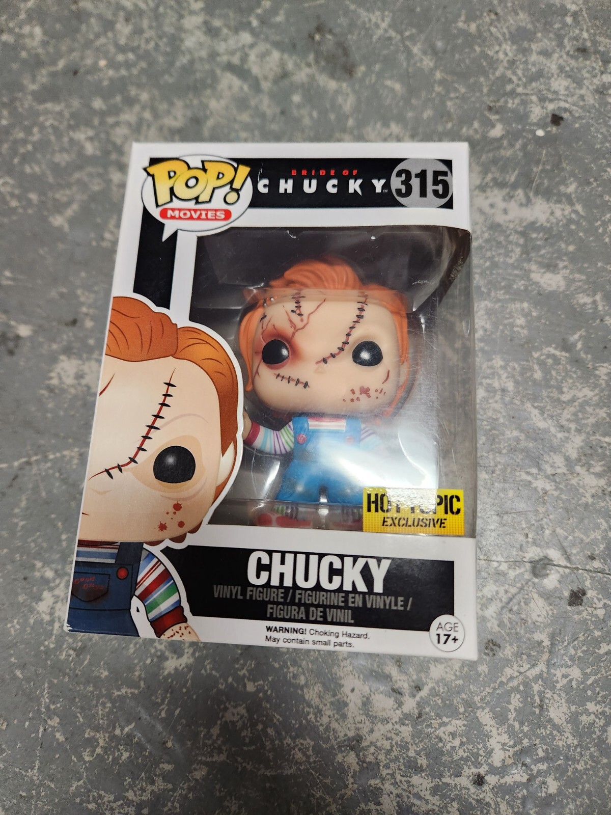 Funko Pop! The Bride Of Chucky - Chucky #315 Hot Topic Exclusive
