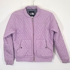 The North Face Lavender/Light Purple Girls Quilted Jacket Fall Winter, size XL
