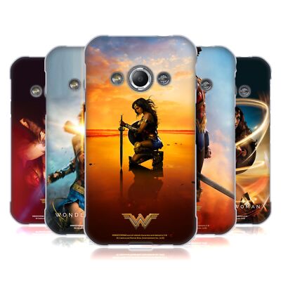 OFFICIAL WONDER WOMAN MOVIE POSTERS SOFT GEL CASE FOR SAMSUNG PHONES 4