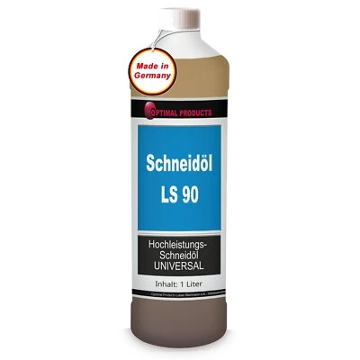 OPTIMAL PRODUCTS Schneidöl LS 90 Hochleistung schneid öl universal 1 Liter PR