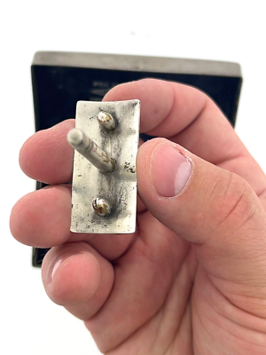1921-22 Early Gillette Bostonian Silver w/ Case and Razor Box