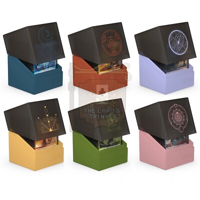 Ultimate Guard Druidic Secrets Card Deck Storage Box Holder Standard 100+