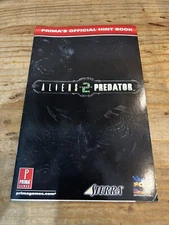 Prima’s Official Hint Book Aliens Vs Predator 2