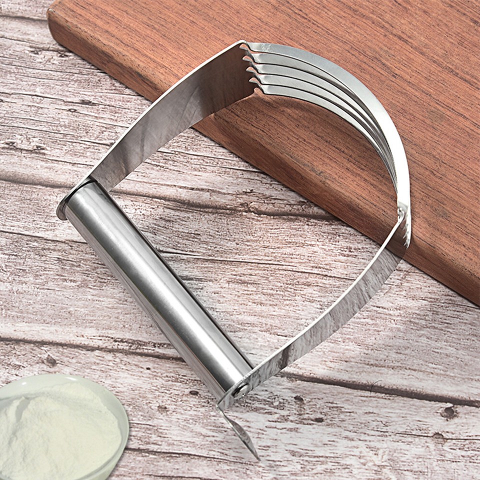 Dough Blender Shortening Blender Sturdy Blades Kitchen Tools for Butter