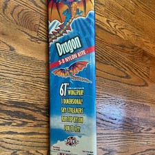 3-D Giant Dragon Kite with Sky Streamers 67 inch X-Kites NEW